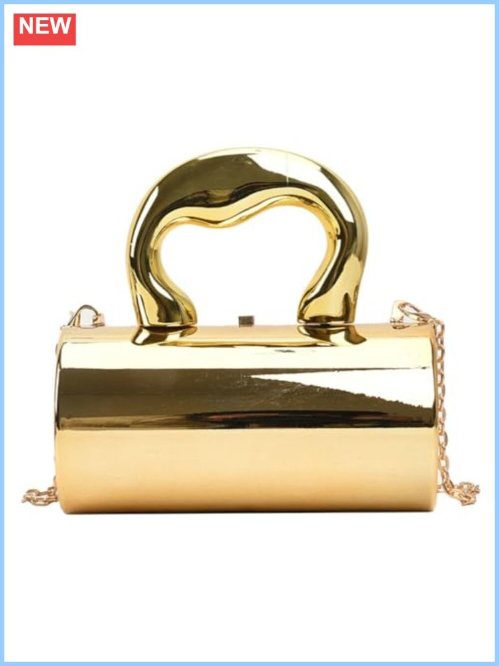Acrylic Clutch Tote Crossbody Shoulder Bag Hobo Satchel Purse